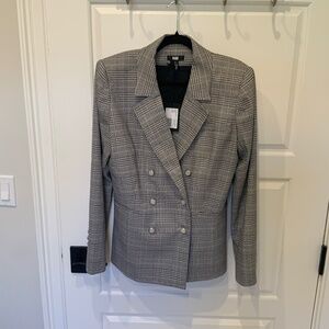 Paige Blazer - Grey Multi - Never worn